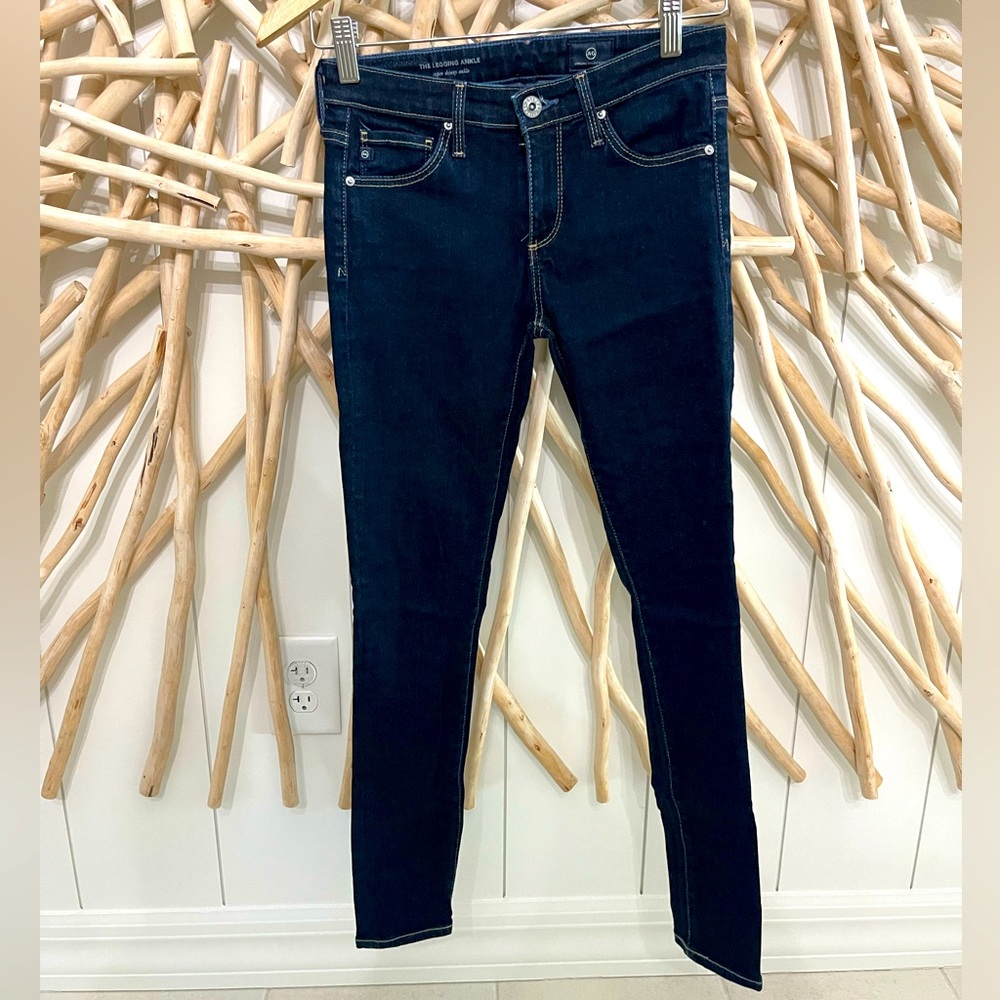 AG (ADRIANO GOLDSCHMIED) Low-Rise - The Legging Ankle - Super Skinny Jeans